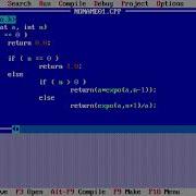 C Program To Find X Power Y Using Recursive Function
