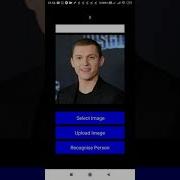 Working Of The Face Recognition Mobile App With React Native