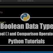 Boolean DataType Python Tutorials 6