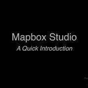 Mapbox Studio An Introduction