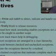 F2L4 1 Objectives