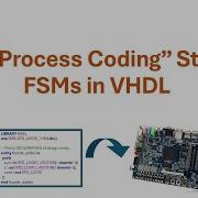 VHDL TA 3 Two Process Coding Style Of FSMs In VHDL
