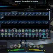 Firefall Molecular Printer UI Bug