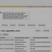 Working With JSON Data In BigQuery