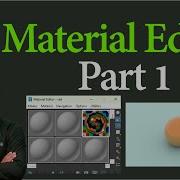 Material Editor In 3ds Max Explained Compact Vs Slate Hindi Tutorial
