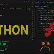 Python In 8 Minutes Compared To Java
