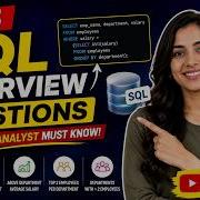 Top 5 SQL Interview Questions Every Data Analyst Must Know Step By Step Solutions