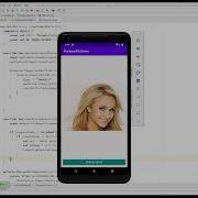 Firebase ML Android Detect Faces Pick Image From Local Storage