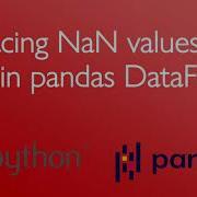Replacing NaN Values With Zero In Pandas DataFrame In Python