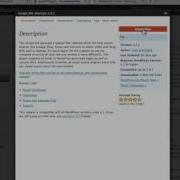 Google XML Sitemaps For WordPress