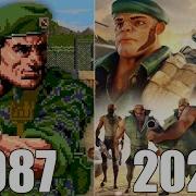 Evolution Of Operation Wolf Games 1987 2023