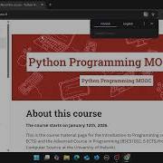 Python Programming MOOC 2026 Part 1 5 3 Conditional Statements