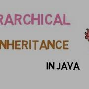 35 Hierarchical Inheritance In Java