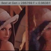 Approximating Lena With 1000 Ovals Using Genetic Algorithm