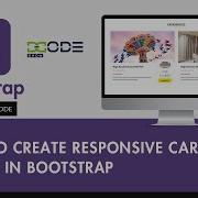 How To Create Responsive Card Design In Bootstrap Bootstrap Card