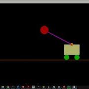Python Animation And Simulation Of Inverted Pendulum Cart System Tutorial Links Provided