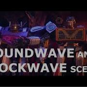 All Soundwave And Shockwave Scenes From Transformers One