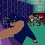 Sonic Throws Pillar At Knuckles Meme