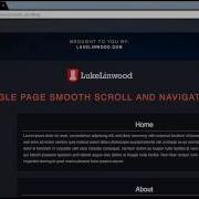 Smooth Scrolling And Navigation For Your Website