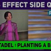 MASS EFFECT CITADEL PLANTING A BUG ALTERNATE PARAGON WALKTHROUGH