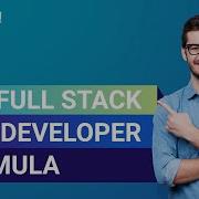 The Full Stack Web Developer Formula Web Development Training Edureka