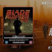 Blade Runner 2049 Sony Pictures 4K UltraHD Blu Ray Limited Edition Steelbook Unboxing