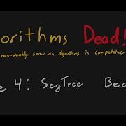 AlgorithmsThread 4 Segment Tree Beats