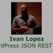 WordPress JSON REST API