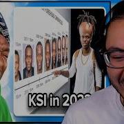 KSI TRY NOT TO LAUGH THIS WAS TOO FAR REACTION