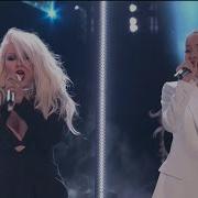 Ariana Grande Christina Aguilera Into You Dangerous Woman Live On The Voice Finale 4K