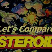 Let S Compare Asteroids Remade Video
