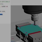 G82 Drill With Dwell Program Example