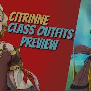 Citrinne Class Outfit Preview