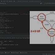 Markov Chain In Python Stock Market Example