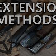 C Extension Methods In Unity