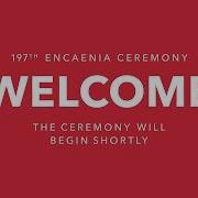 197 я церемония Encaenia в UNB Церемония C