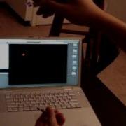 Wiimote IR Light Connection Test Processing Via Bluetooth