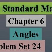 Angles 5th Standard Problem Set 24 5th Standard Maths Chapter 6