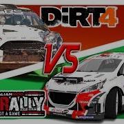 DiRT 4 Vs Richard Burns Rally RealRally 2017 Comparison