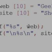 91 Strcpy And Strncpy Function In C Programming Hindi