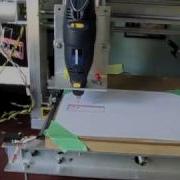 First Tests Of CNC