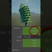 Array Rotation Scale Offset Blender Quick Tip