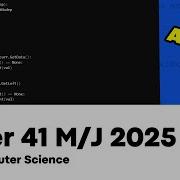 9618 Информатика Работа 4 Май Июнь 2025 Вариант 1 Python