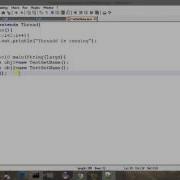 SetName And GetName Function In Multithreading In Java