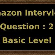 Amazon Interview Question Determine If String Has Unique Characters Basic