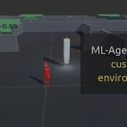 Navigation Strategies Learned By An ML Agent Reinforcement Learning