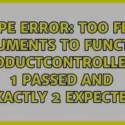 Too Few Arguments To Function App Http Controllers ProductController GetPaymentDetails 1