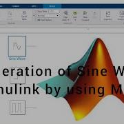 How To Generate Sine Wave On MATLAB SIMULINK How To Generate Sine Wave Analog Communication Lab