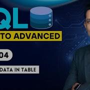 SQL From Basic To Advanced Inserting Data In Table In SQL Day 4