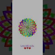 Flower Art By Python Turtle Love Codingart Art Pythoncoding Programming